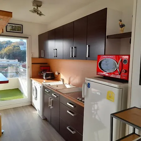 : T2 Calme Avec Balcon, Proche Et Centre, Parking Inclus - Fr-1-319-589 * Arcachon
